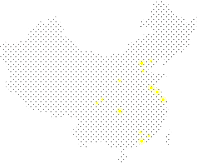 公司地图分布